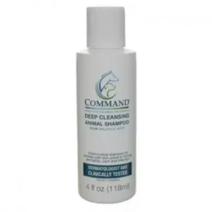 COMMAND DEEP CLEANSING ANIMAL SHAMPOO